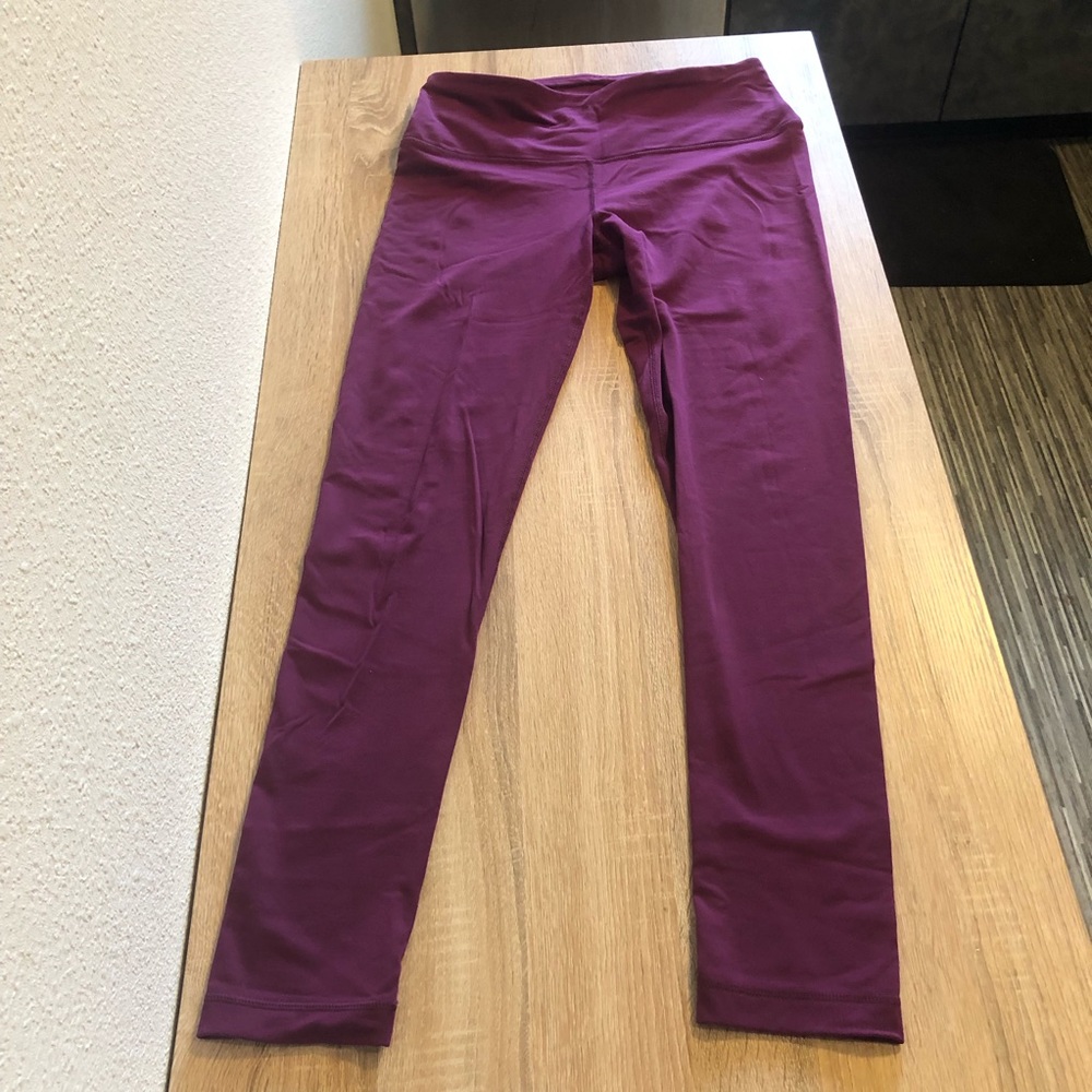90 Degrees Full Length Purple Legging